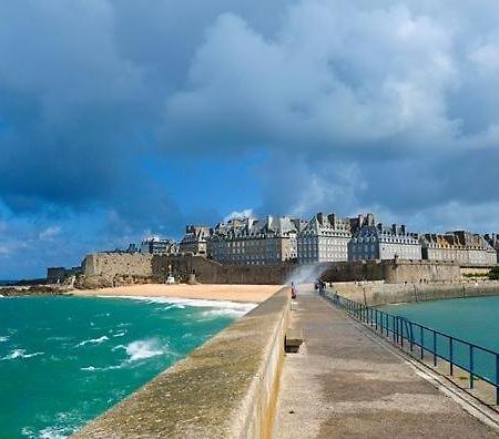Petit Loft Saint-Malo Intra-Muros Екстериор снимка
