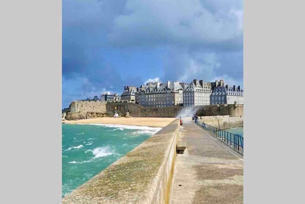 Petit Loft Saint-Malo Intra-Muros Екстериор снимка