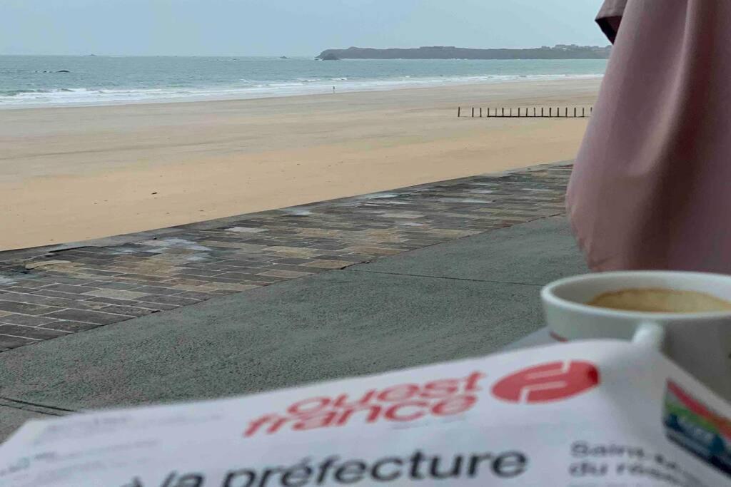 Petit Loft Saint-Malo Intra-Muros Екстериор снимка