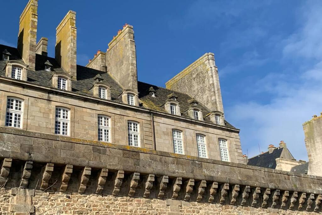 Petit Loft Saint-Malo Intra-Muros Екстериор снимка