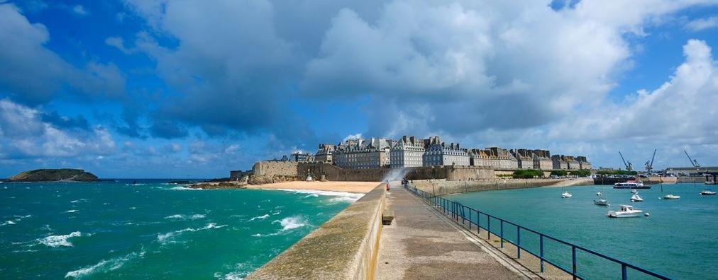 Petit Loft Saint-Malo Intra-Muros Екстериор снимка